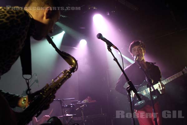 WEIRD OMEN - 2011-12-04 - PARIS - La Maroquinerie - 